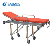 Precio paciente de la carretilla del estirador de la emergencia del paciente del acero inoxidable SKB039 (D)